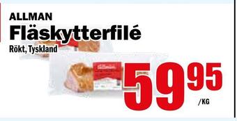 Matdax Fläskytterfilé erbjuda