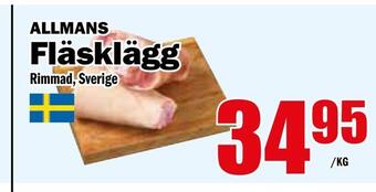 Matdax Fläsklägg erbjuda