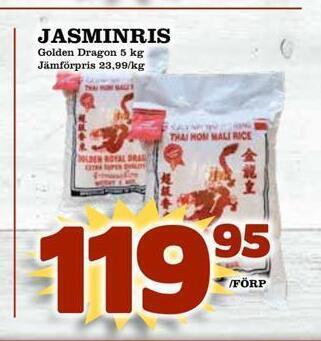Matvärlden Tensta Jasminris erbjuda