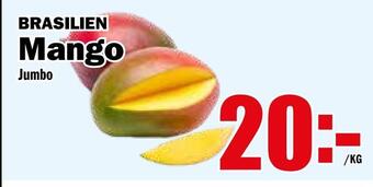 Matdax Mango erbjuda