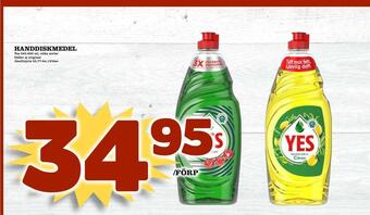 Matvärlden Tensta Handdiskmedel erbjuda