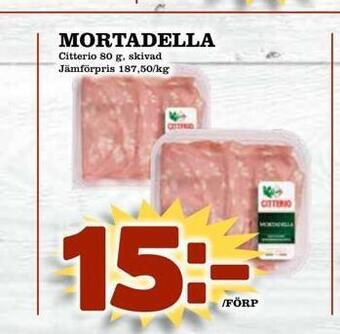 Matvärlden Tensta Mortadella erbjuda
