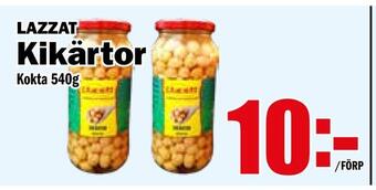 Kikärtor