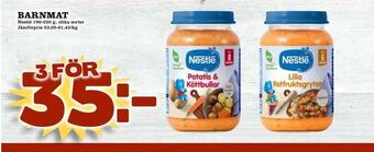 Matvärlden Tensta Barnmat erbjuda