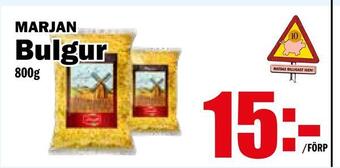 Matdax Bulgur erbjuda