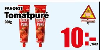 Matdax Tomatpuré erbjuda