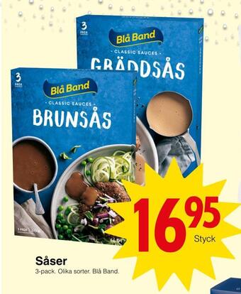 Matöppet Såser erbjuda
