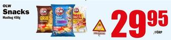 Matdax Snacks erbjuda