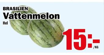 Matdax Vattenmelon erbjuda