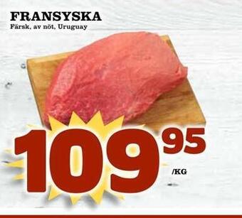 Matvärlden Tensta Fransyska erbjuda