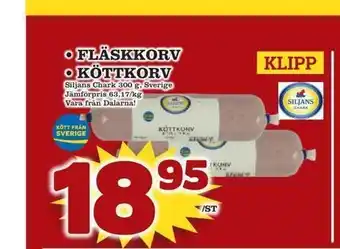 minmatbutik Fläskkorv • köttkorv erbjuda