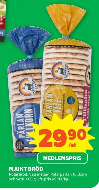 Stora Coop Mjukt bröd erbjuda