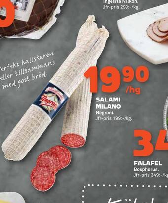 Stora Coop Salami milano erbjuda