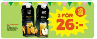 Coop Forum Juice erbjuda