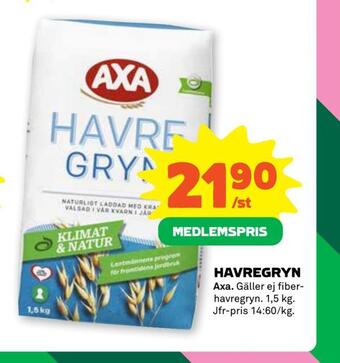 Stora Coop Havregryn erbjuda