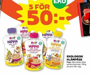 Coop Forum Ekologisk klämpåse erbjuda
