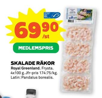 Stora Coop Skalade räkor erbjuda