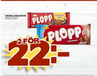 Nelins Chokladkakor erbjuda