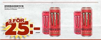 Nelins Energidryck erbjuda