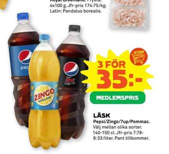 Stora Coop Läsk erbjuda