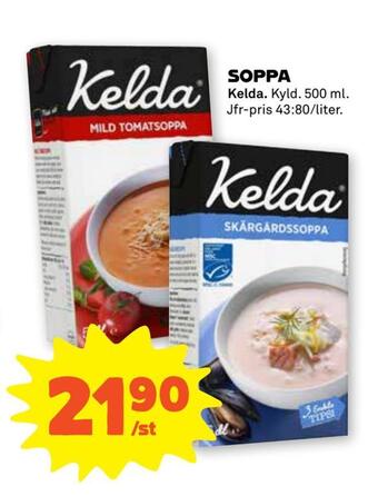 Stora Coop Soppa erbjuda