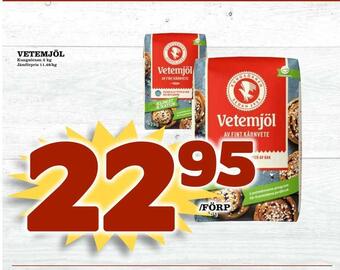 Nelins Vetemjöl erbjuda