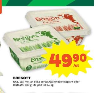 Stora Coop Bregott erbjuda