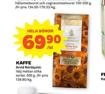Stora Coop Kaffe erbjuda