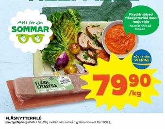 Coop Konsum Fläskytterfilé erbjuda