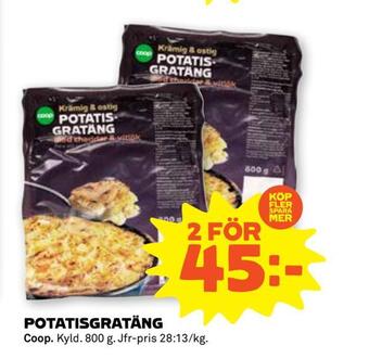 Stora Coop Potatisgratäng erbjuda