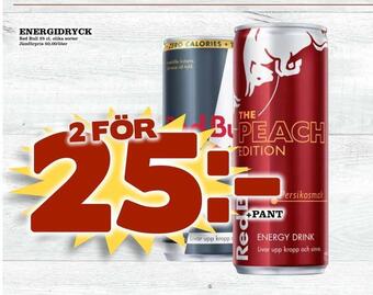 Nelins Energidryck erbjuda