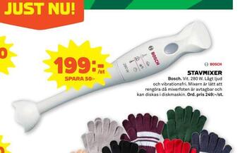 Stora Coop Stavmixer erbjuda