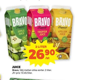 Stora Coop Juice erbjuda
