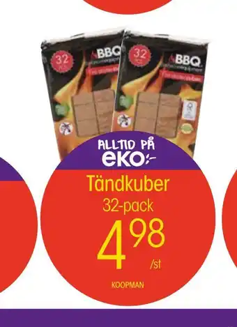 Tändkuber