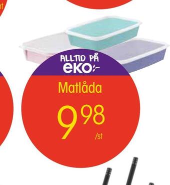 EKO Matlåda erbjuda