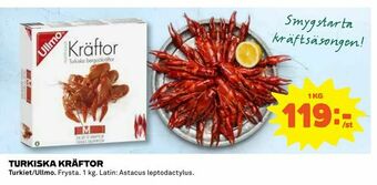 Coop Konsum Turkiska kräftor erbjuda