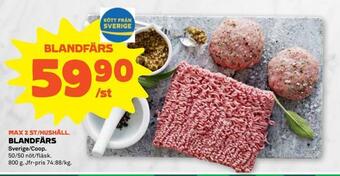 Coop Forum Blandfärs erbjuda