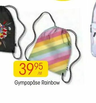EKO Gympapåse Rainbow erbjuda