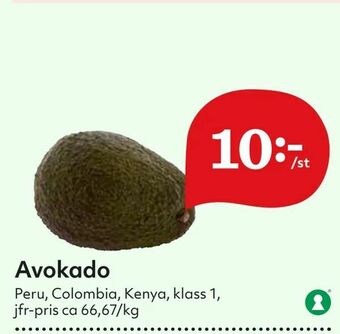 Hemköp Avokado erbjuda
