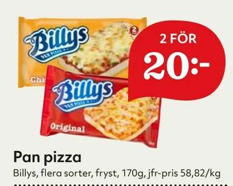 Hemköp Pan pizza erbjuda