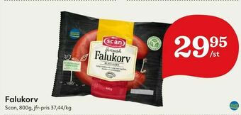 Hemköp Falukorv erbjuda