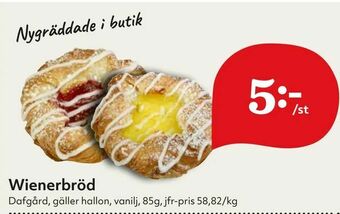 Hemköp Wienerbröd erbjuda