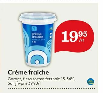 Hemköp Crème fraiche erbjuda