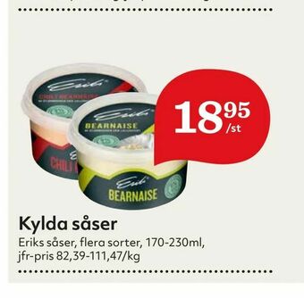 Hemköp Kylda såser erbjuda