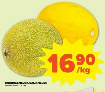 Stora Coop Honungsmelon/galiamelon erbjuda