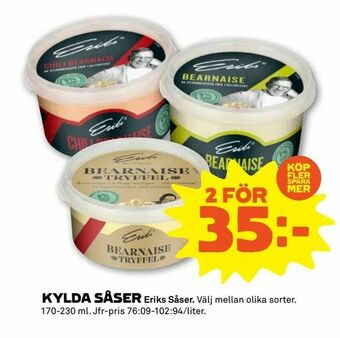 Stora Coop Kylda såser erbjuda