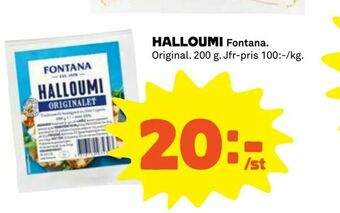Coop Halloumi erbjuda