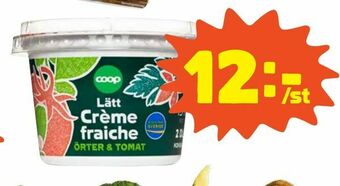 Créme Fraiche Örter & Tomat