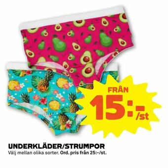 Coop Forum Underkläder/strumpor erbjuda