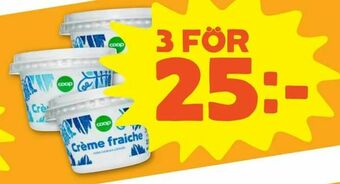 Coop Forum Crème fraiche erbjuda